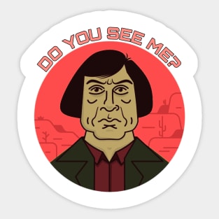 Anton Chigurh Sticker